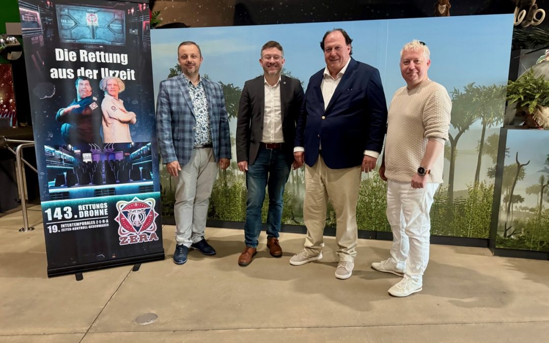 „Die Rettung aus der Urzeit“