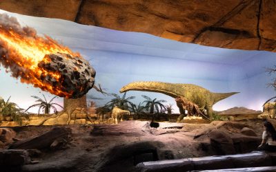 26% Rabatt auf Online-Tickets: GONDWANA – Das Praehistorium startet Winteraktion