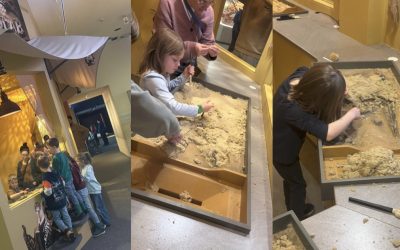 Kinder werden zu kleinen Dinoforschern