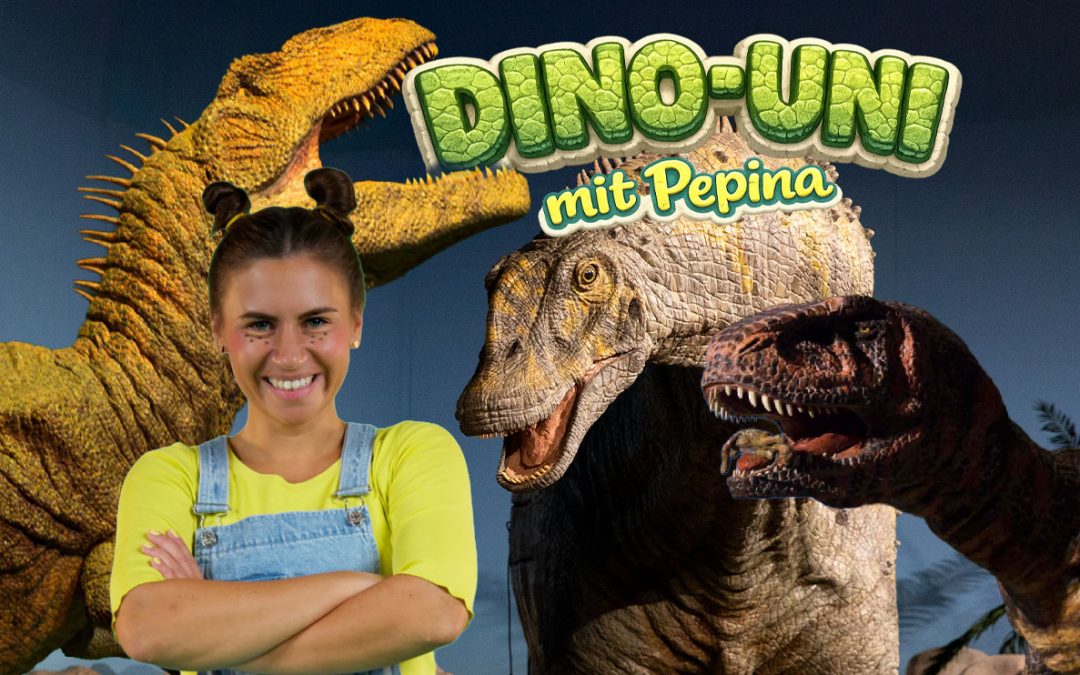  „Pepina“ kommt zur DINO-UNI