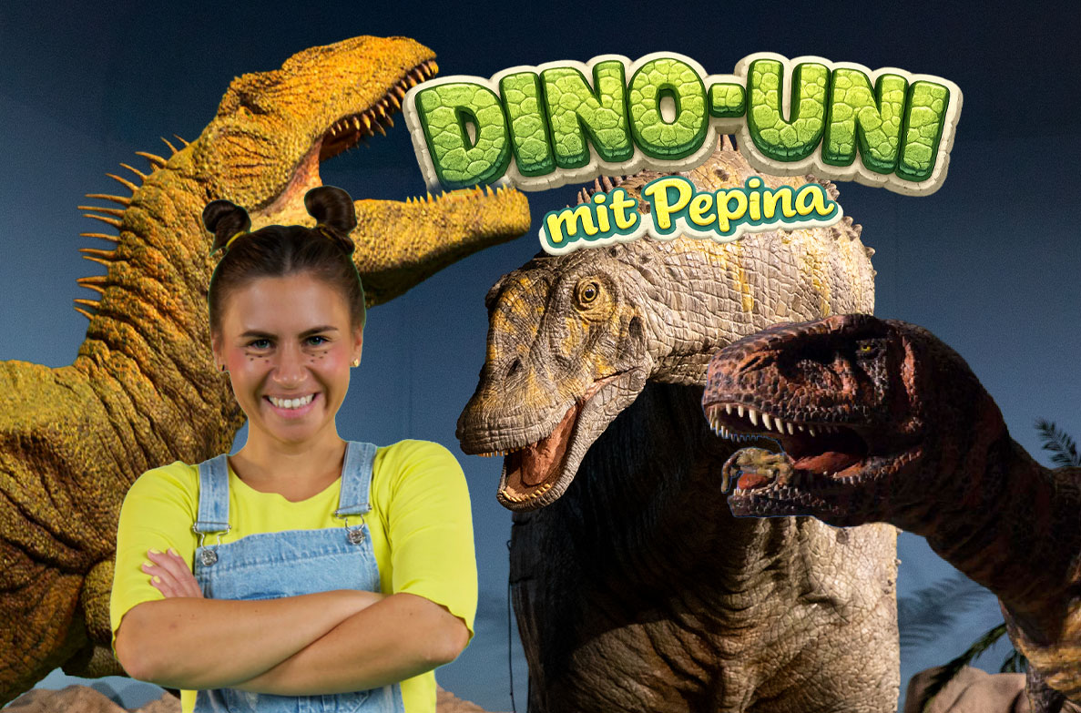 Dino Uni mit Pepina von "Pepina's Welt"