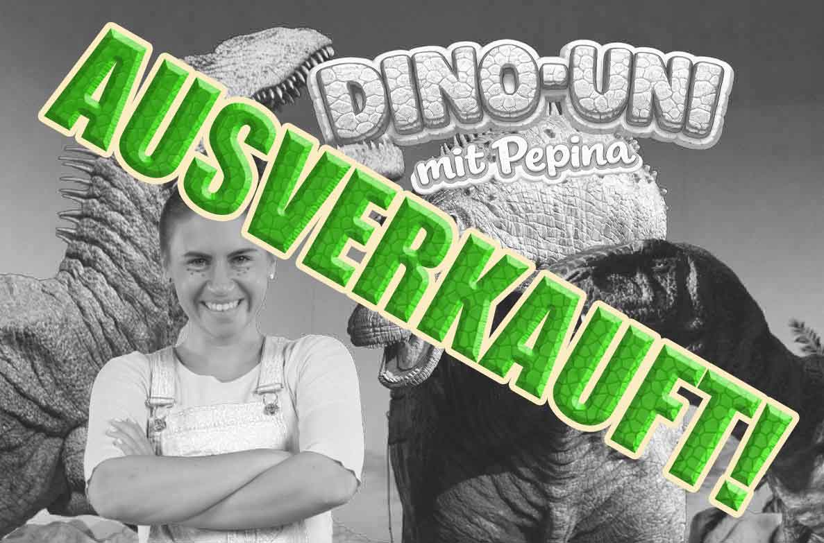 Dino Uni mit Pepina von "Pepina's Welt"